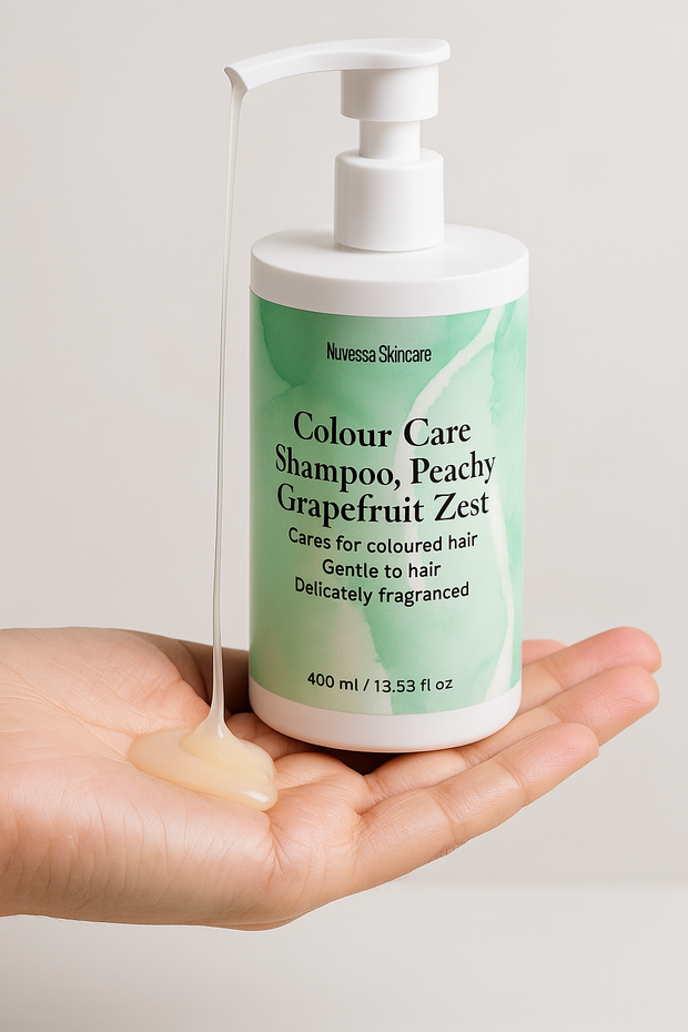 Colour Care Shampoo, Peachy Grapefruit Zest Nuvessa Skincare