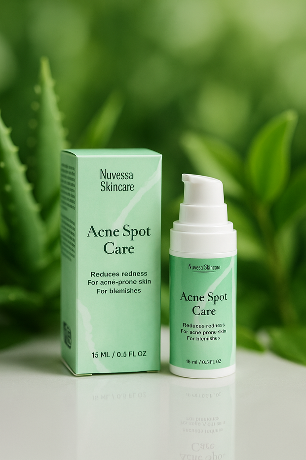 Acne Spot Care Nuvessa Skincare