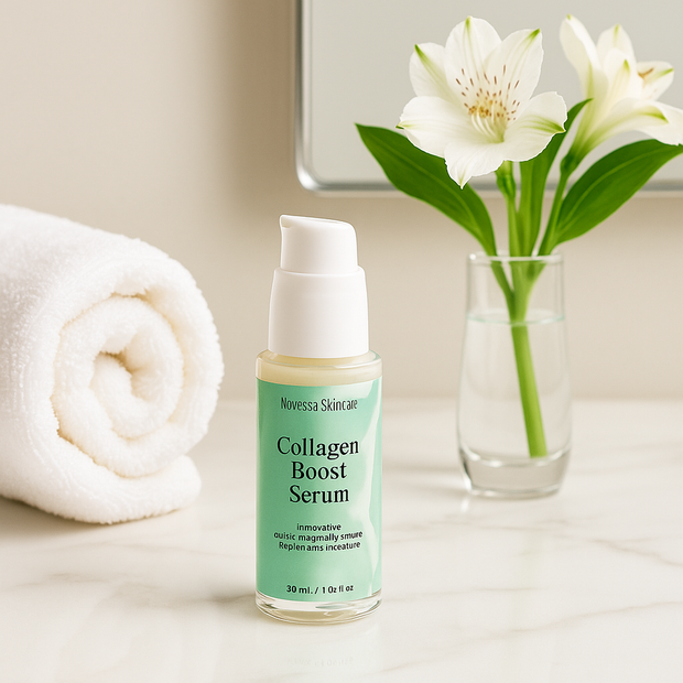 Collagen Boost Serum Nuvessa Skincare