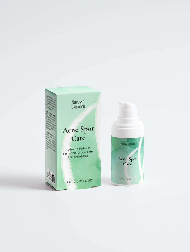 Acne Spot Care Nuvessa Skincare