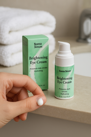 Brightening Eye Cream Nuvessa Skincare