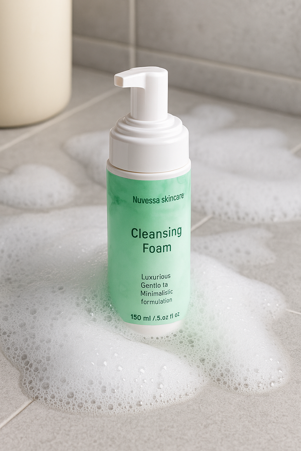 Cleansing Foam Nuvessa Skincare