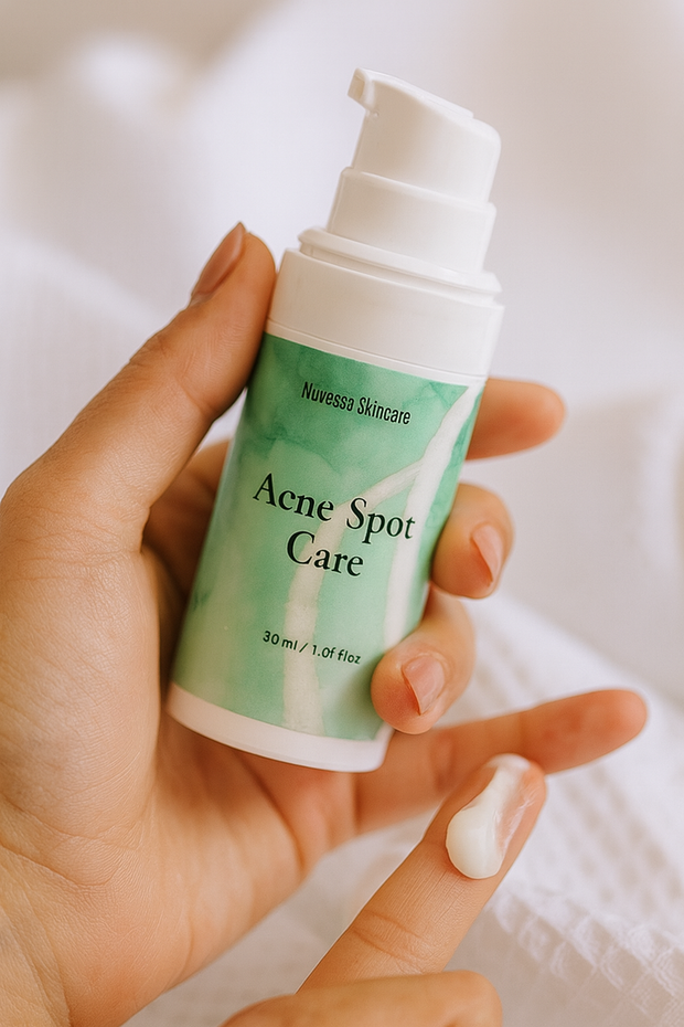 Acne Spot Care Nuvessa Skincare