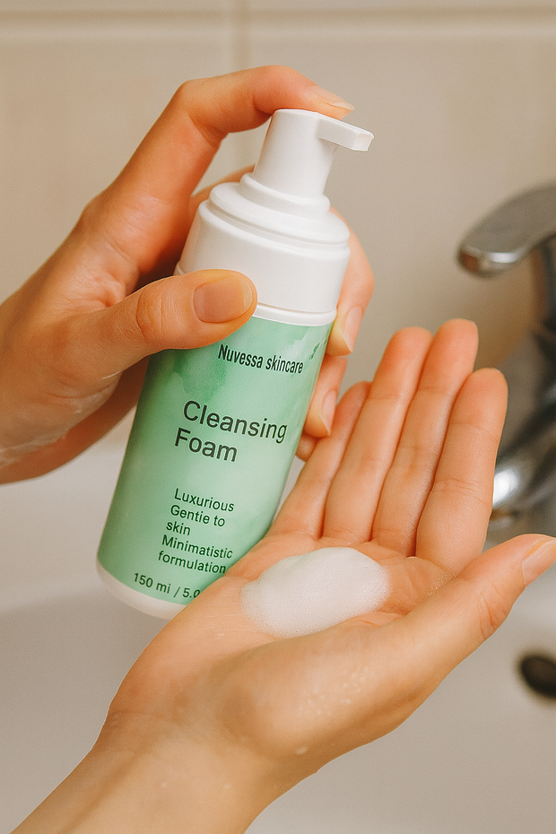 Cleansing Foam Nuvessa Skincare