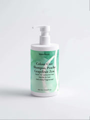 Colour Care Shampoo, Peachy Grapefruit Zest Nuvessa Skincare