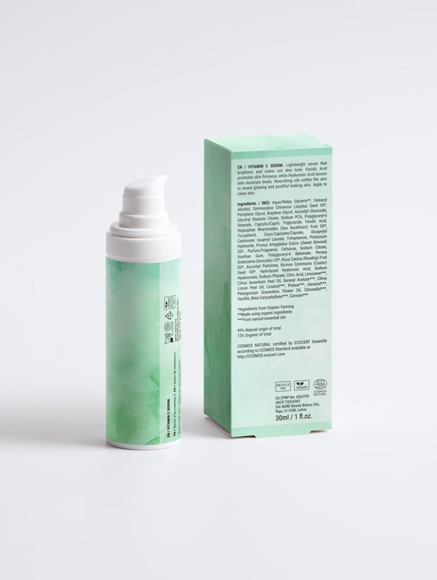 Vitamin C Serum - Nuvessa Skincare