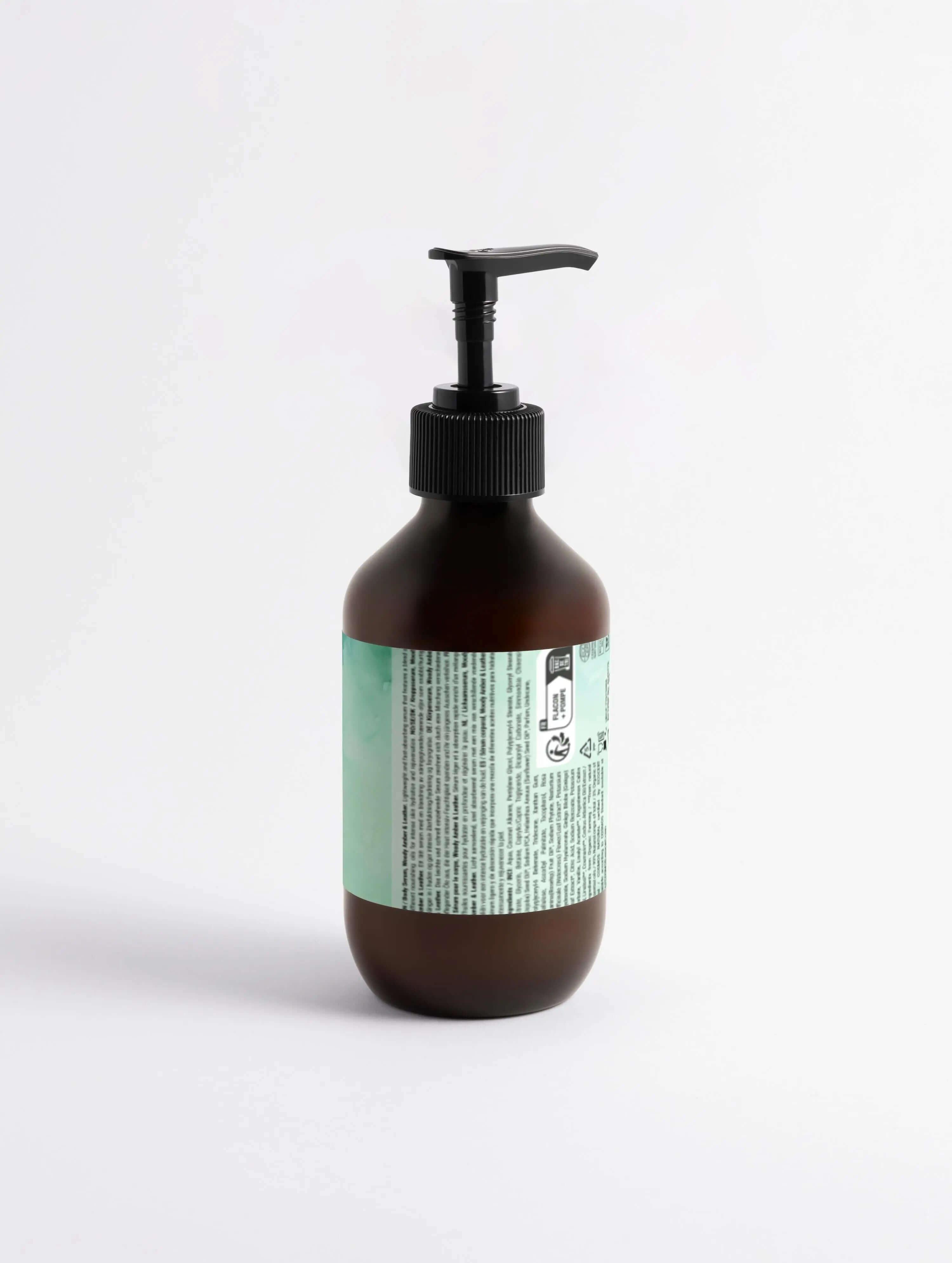 Silk Skin Body Serum, Woody Amber & Leather Nuvessa Skincare