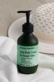 Urea Body Cream for Rough Skin Nuvessa Skincare