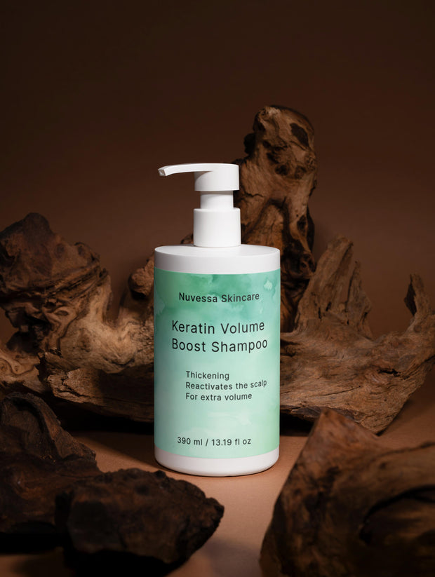 Keratin Volume Boost Shampoo Nuvessa Skincare