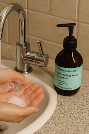 Hand Body Wash, Grapefruit Nuvessa Skincare