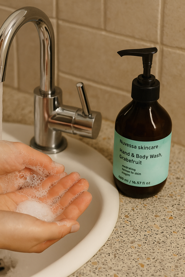 Hand Body Wash, Grapefruit Nuvessa Skincare