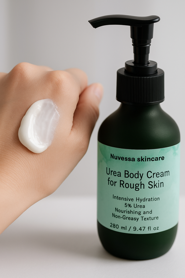 Urea Body Cream for Rough Skin Nuvessa Skincare