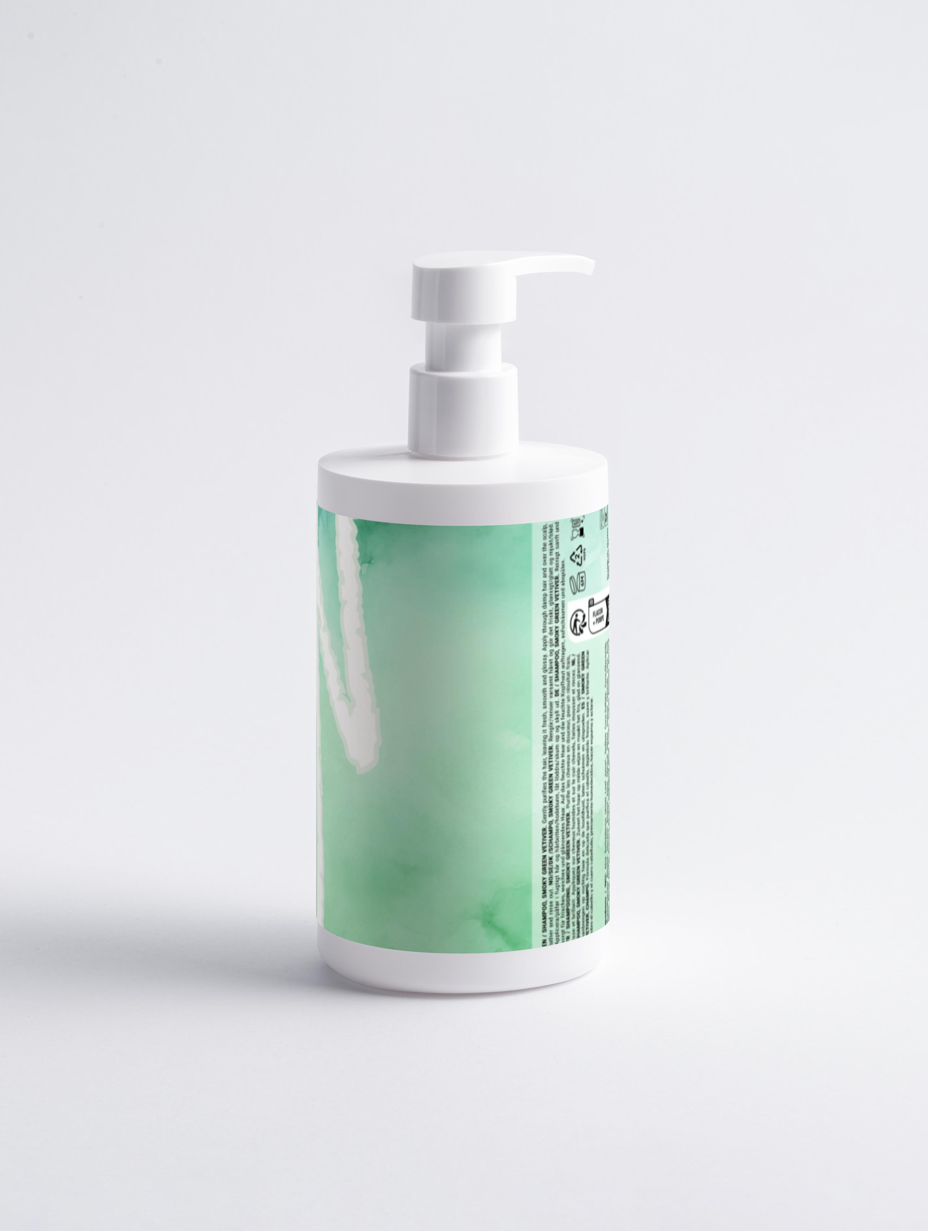 Gloss Shampoo, Smoky Green Vetiver