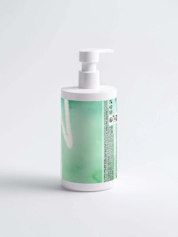 Gloss Shampoo, Smoky Green Vetiver Nuvessa Skincare