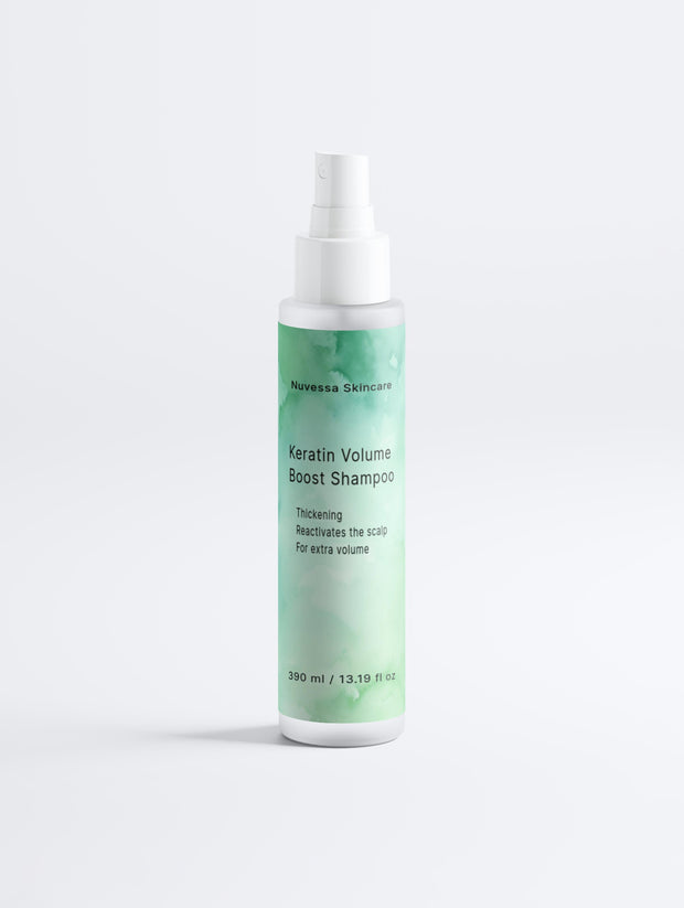 Keratin Shine Leave-In Hair Mist Nuvessa Skincare