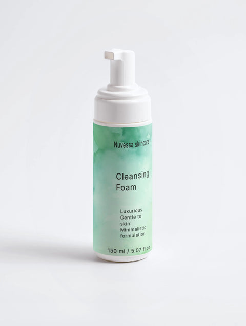 Cleansing Foam Nuvessa Skincare