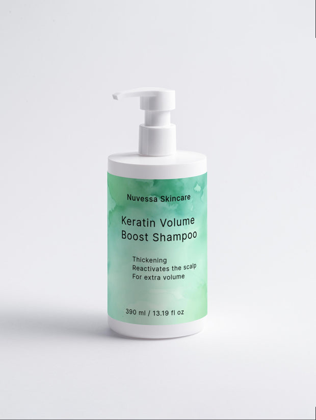 Keratin Volume Boost Shampoo Nuvessa Skincare
