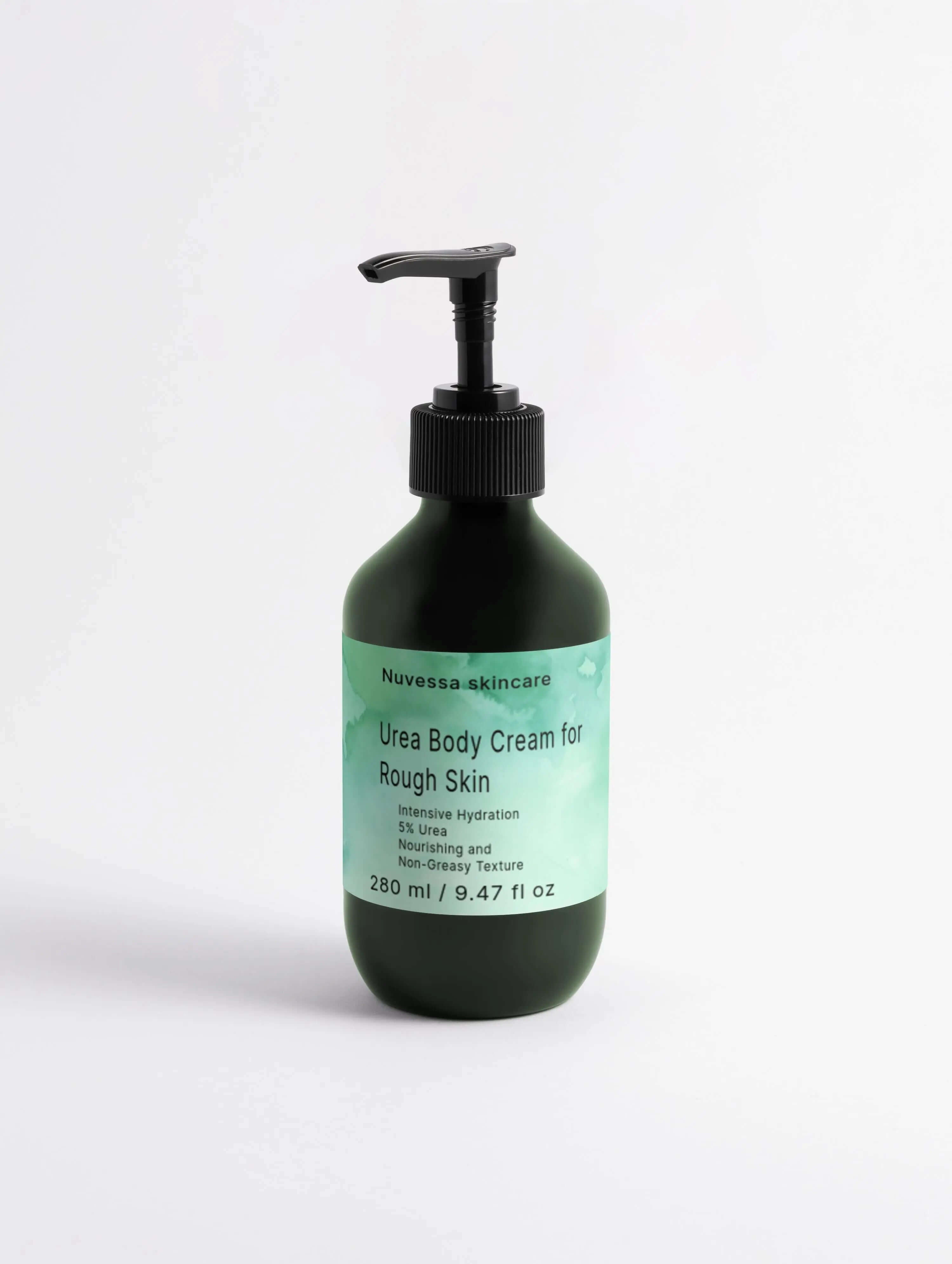 Urea Body Cream for Rough Skin Nuvessa Skincare