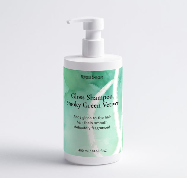 Gloss Shampoo, Smoky Green Vetiver