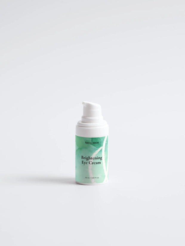 Brightening Eye Cream Nuvessa Skincare