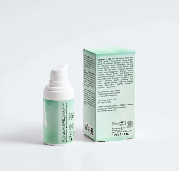 Acne Spot Care Nuvessa Skincare