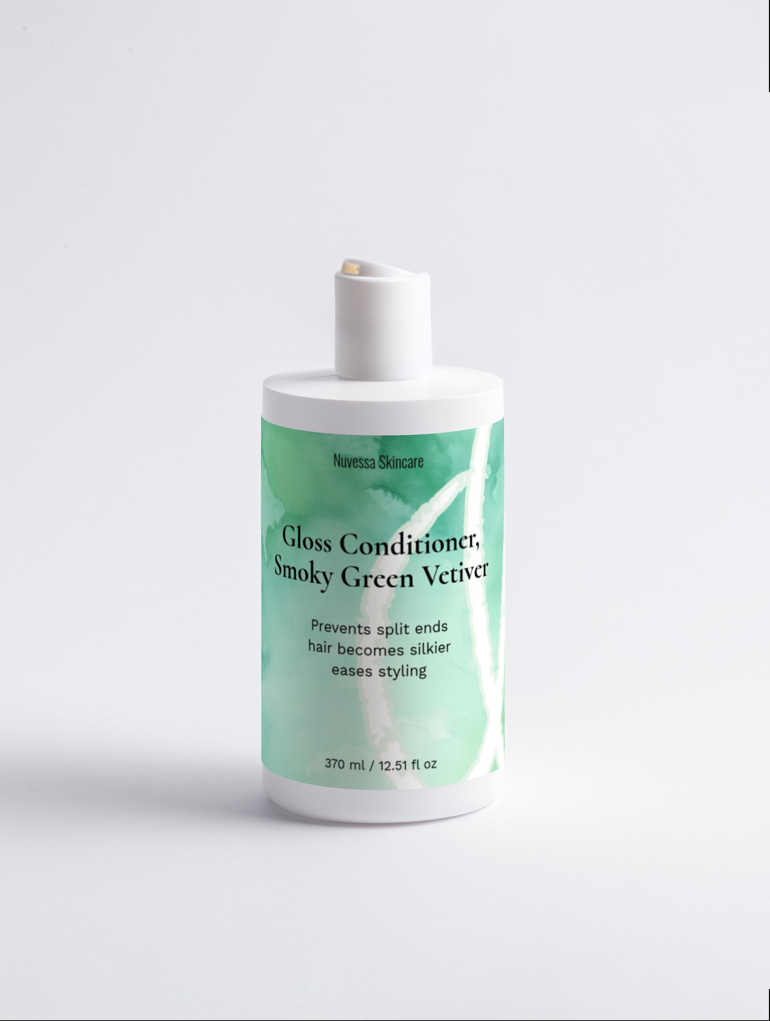 Gloss Conditioner, Smoky Green Vetiver