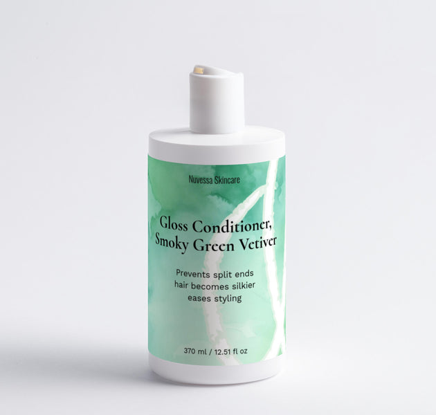 Gloss Conditioner, Smoky Green Vetiver