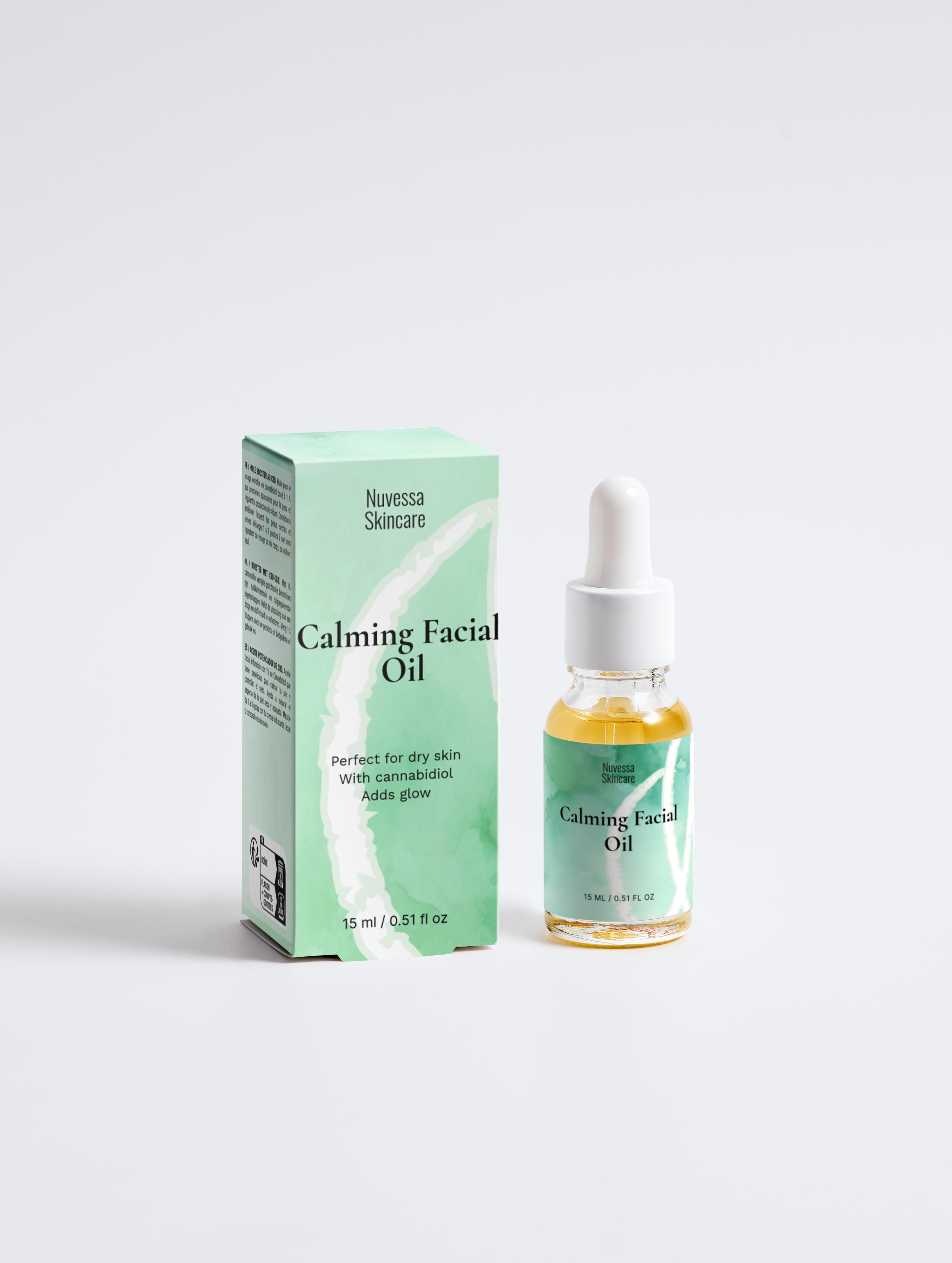 Calming Facial Oil